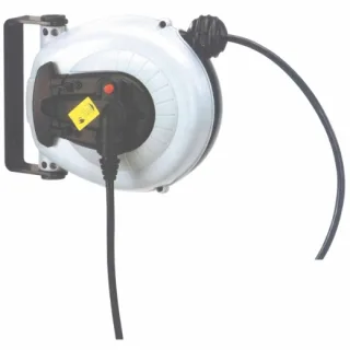ELMAG Automatischer Kabelaufroller, Serie ROLL ELECTRIC, 230 Volt - 42177