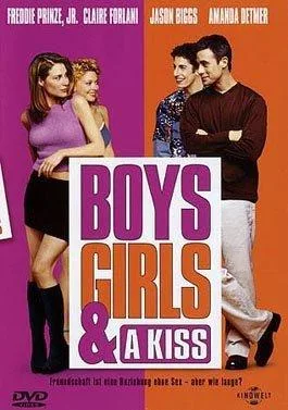 Boys Girls & a Kiss [DVD]
