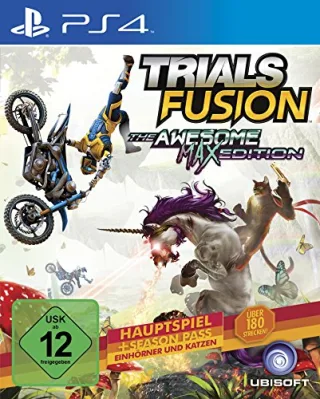 Trials Fusion: The Awesome Max Edition - [für PlayStation 4]