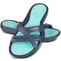 Aqua Speed Wellness-Slipper für Sauna & Hotel – Leicht & bequem Gr. 40 Badepantolette (Praktisches Spa-Modell für Frauen – Mit Tuch & EVA-Sohle) Angenehme Fußauflage – Sauber, weich & unkompliziert