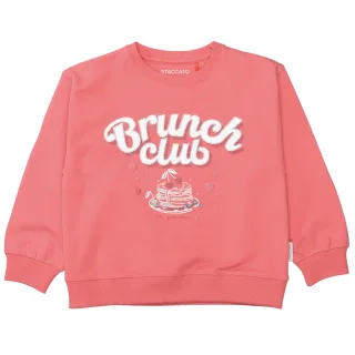 STACCATO - Md.-Sweatshirt coral red - Gr. - 104/110