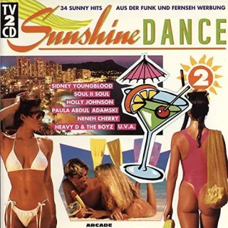 Soul II Soul Laid Back Kim Wilde Village People Baltimora.. [Audio CD] Sunshine Dance 2