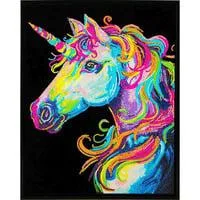 Diamond Painting Einhorn, Basteln