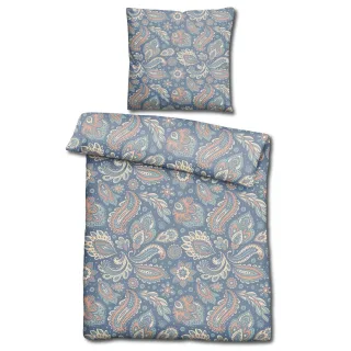 CloudComfort Basic Mikrofaser Bettwäsche paisley 135 x 200 + 80 x 80 cm