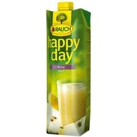 Rauch Fruchtsäfte Saft, Rauch Happy Day Birnenfruchtsaft Birnennektar mit Birnenmark 1000ml