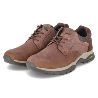 Camel Active Halbschuhe - Gr. 41 - Braun - Leder & Textil