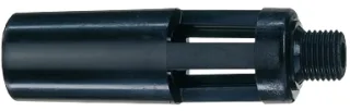 ELMAG Vollstrahldüse Kunststoff schwarz Ø 2,0 mm, AG M12x1,25 schwarz - 32533