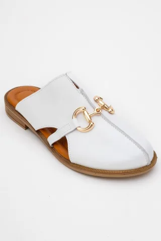 Favor Leder-Mules (Damen)