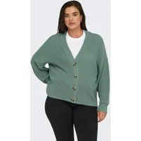 ONLY CARMAKOMA Strickjacke CARCAROL NICE L/S CARDIGAN KNT NOOS