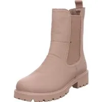 Remonte Leder Crem Stiefel