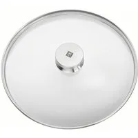 Zwilling Pfannendeckel SPECIALS, Ø 28 cm, Transparent, Edelstahl 18/10, Glas