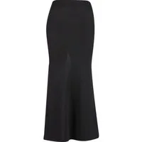 URBAN CLASSICS Sommerrock Urban Classics Ladies Glitter Maxi Skirt (1-tlg)