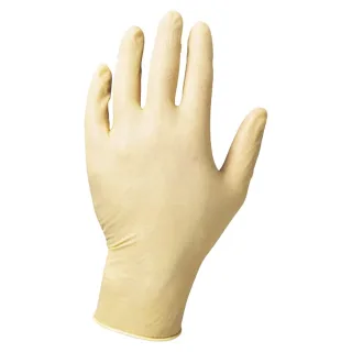 Dönges Latex-Einmalhandschuh , XL, puderfrei