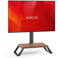 AOKCOS TV-Ständer, (bis 55 Zoll, mit Ablage)