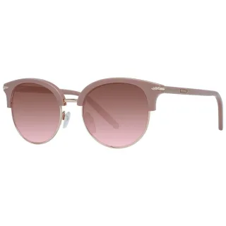 Serengeti Pink Acetat- und Metall-Sonnenbrille