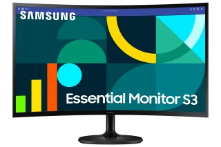 Samsung S27D364GAU Curved-Monitor 68.6cm (27") Full HD | ls27d364gauxen | VA - 4ms