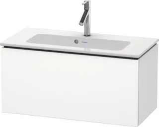 Duravit L-Cube Waschtischunterbau wandhängend Weiß Supermatt 820x391x400 mm - LC615708484 LC615708484