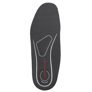 Dunlop Prämium-Einlegesohlen für Erwachsene (Schwarz)