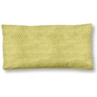 hip Kissenhülle XABINE, (1 Stück), Baumwolle, Mako-Satin, 40x80, 1 Stück, Reißverschluss, Xabine, Ocker