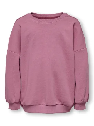 KIDS ONLY - KMGGEORGIA LIFE LS PRINT UB SWT NOOS Heather Rose - Gr. - 98