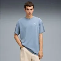 PUMA T-Shirt ESS ELEVATED RELAXED WASH TEE Kurzarm, für Freizeitaktivitäten, aus weichem Jersey-Material