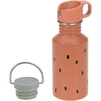 LÄSSIG Trinkflasche Happy Prints, Caramel