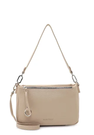 SURI FREY - SURI FREY Umhängetasche SFY Debby mittel sand 420 - Gr. - One Size