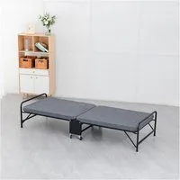 HTI-Living Gästebett 70 x 190 klappbares Einzelbett (Stück, 1-St., 1 Gästebett) Klappbett Feldbett Karpfenliege