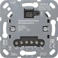 Jalousiesteuereinsatz mit Nebenstelleneingang Typ 541400, Unterputzmontage, 230 Volt, Schalter Retail