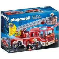 Playmobil® 9463 Feuerwehr-Leiterfahrzeug Konstruktions-Spielset