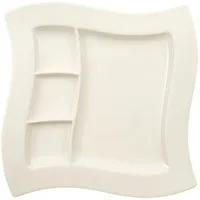 Villeroy & Boch Speiseteller New Wave Grill Plate 27 x 27 cm