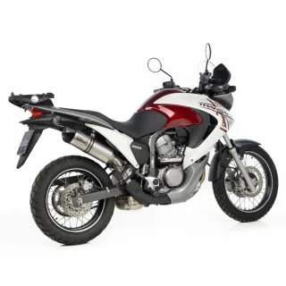 LeoVince Sportauspuff LV One EVO Edelstahl Honda XL 700 V TRANSALP Bj. 2008-2013 RD13/RD15 +ABE