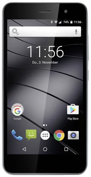 Gigaset GS160 16GB [Dual-Sim] schwarz