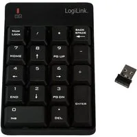 LogiLink LOGILINK Tastatur ID0120 Keypad Tastatur