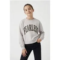 Name It Sweatshirt NKFBIMA LS RLX SHORT SWEAT UNB BOX