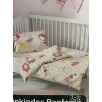 Home Ideas Living Babybettwäsche Prinzessin Kinder Baby Bettwäsche 100 x 135 cm Mädchen Baumwolle