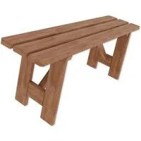Lenmar Gartenbank Gartenbank Sitzbank Holzbank Massivholz Esszimmerbank GB SerieLenmar