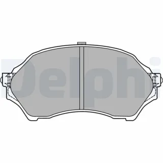 Delphi Bremsbel?ge vorne Mazda 323 BJ