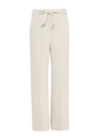 comma - Hose beige - Gr. - 42