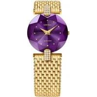 JOWISSA Schweizer Uhr Facett Strass