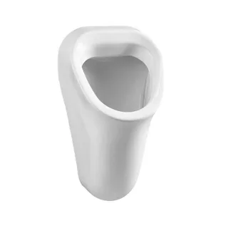 VitrA Options Urinal 6201L003D0201 31,5x31x56,5cm, Zulauf von hinten, ohne Deckel, weiß