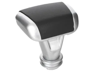Schaltknauf Automatik Silber Schwarz für Mercedes C-Klasse W203 S203 W204 S204