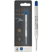 Parker Kugelschreiber PARKER QUINKflow Kugelschreibermine F blau – ISO 12757-2