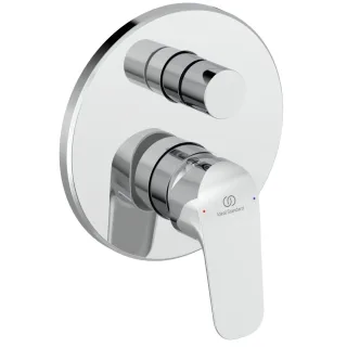 Ideal Standard Badearmatur UP Ceraflex 2027 Ros.157x157mm DIN EN 1717 Chrom, BE545AA BE545AA
