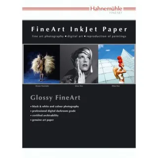 Hahnemühle Photo Rag Baryta A 3 315 g, 25 Blatt, seidenmatt