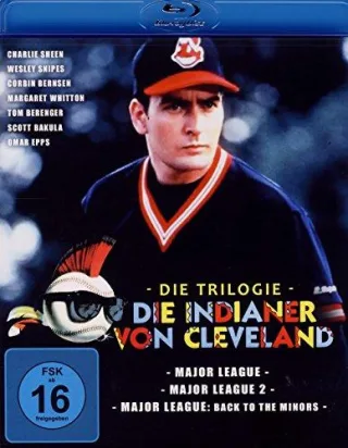 Die Indianer von Cleveland - DIE TRILOGIE - (Blu-ray)