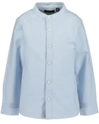 Blue Seven - kl Kn Hemd blau - Gr. - 104