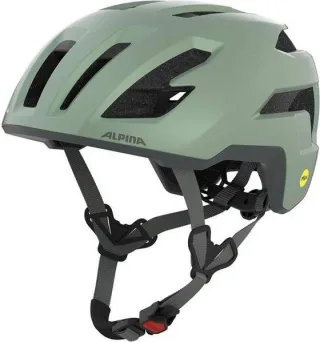 Alpina Taunus Gravel Mips Helm willow-green matt 52-56 cm