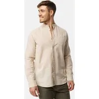 Indicode Langarmhemd Herren INRaffi Herrenhemd Langarm mit Brusttasche und Kentkragen