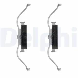 Delphi Zubeh?r f?r Bremsbel?ge vorne VW Transporter T4 LX0490